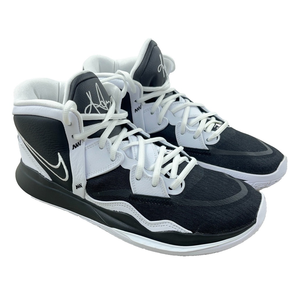 Nike Mens Kyrie Infinity Basketball Shoes Size 10.5‎ Blk/Wht D09616-002